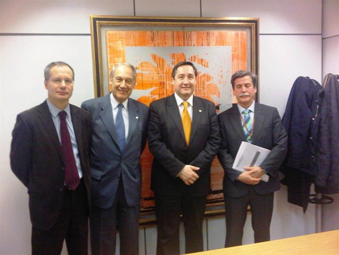 El Conseller De Agricultura, Josep Maria Pelegrí, En Bruselas