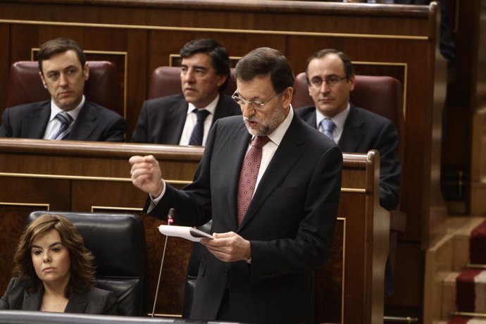 Mariano Rajoy, En El Congreso