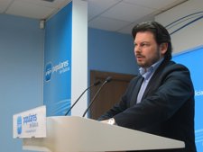 El Portavoz Del Ppdeg, Antonio Rodríguez Miranda, En Rueda De Prensa