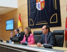 La Consejera De Servicios Sociales, Milagros Marcos