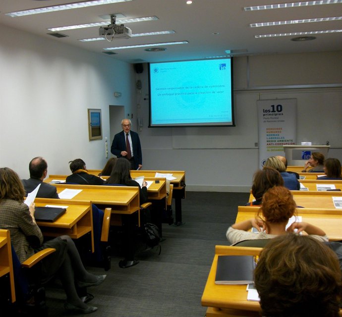 Jornada De La Red Española Del Pacto Mundial En El IE Business School