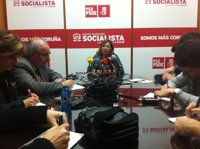 Barcón califica a Espinosa como la candidata capaz de "sumar" sectores para constituir un partido "alternativo"