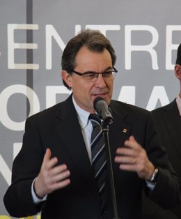 Artur Mas, Presidente De La Generalitat