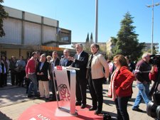 Griñán, En Un Acto De Campaña En Córdoba