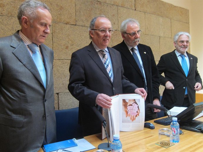 Presentación De Un Nuevo Tomo Del 'Proyecto Galicia'