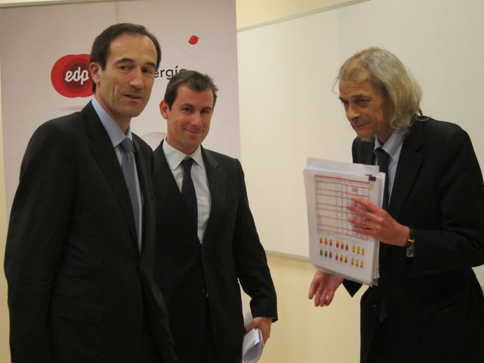 Manuel Menéndez, Joao Manso Y Miguel Stilwell