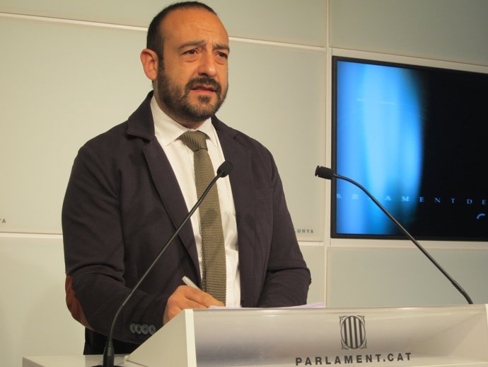 El Portavoz De C's, Jordi Cañas