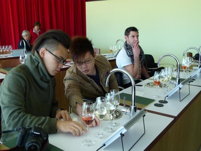 Jóvenes Chefs Internacionales En El Penedés