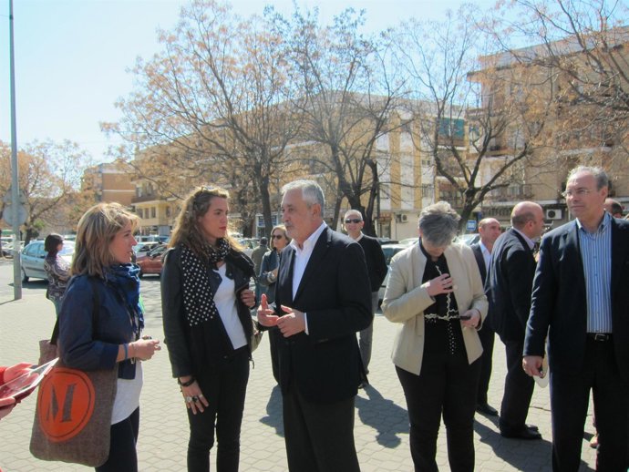 Griñán, Hoy En Córdoba