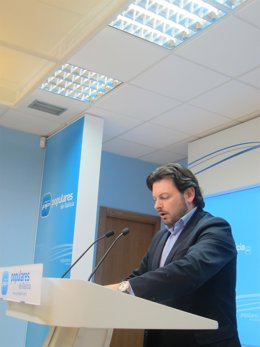 El Portavoz Del Ppdeg, Antonio Rodríguez Miranda, En Rueda De Prensa