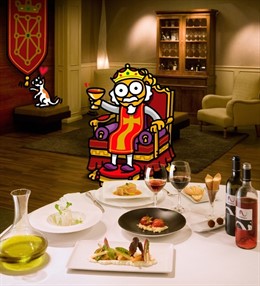 Una De Las Imágenes Promocionales En FITUR.