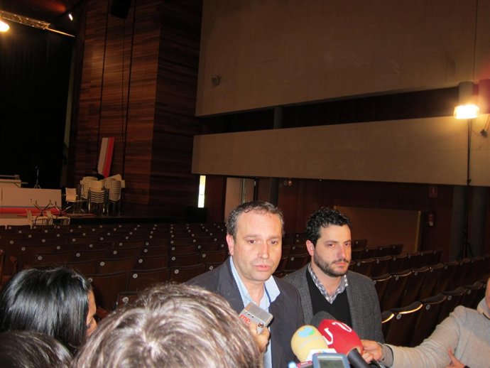 El Secretario De Organización Del Psdeg, Pablo García