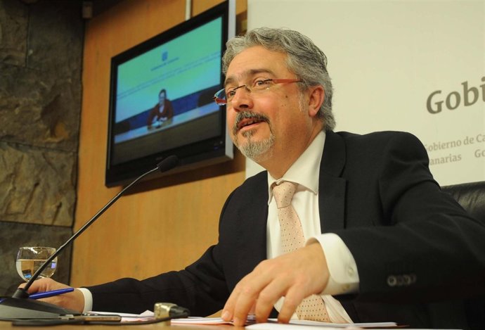 Martín Marrero En Rueda De Prensa