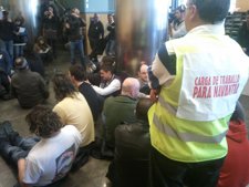 Protestas De Navantia En Ferrol