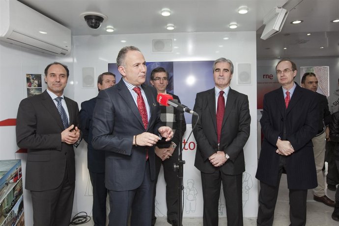 Inauguración De La Exposición De RNE 