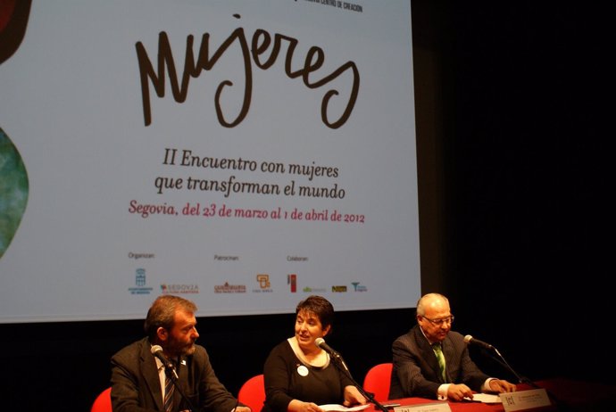 Luquero, Del Pozo Y Martínez Presentan El Encuentro