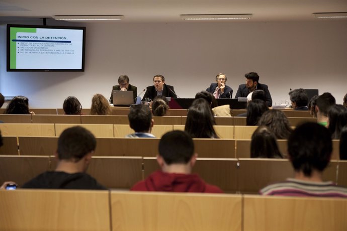 Presentación De La Asociación De Juristas Andaluces Por El Sáhara 'Ajasahara'