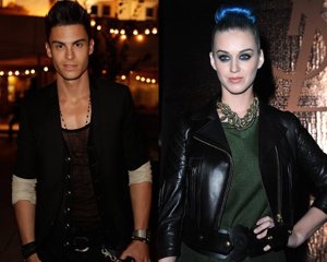 Katy Perry Y Baptiste Giabiconi