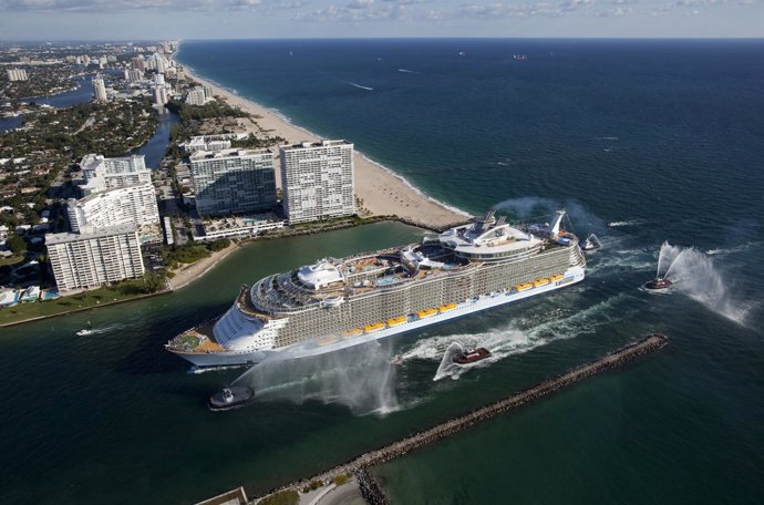 Miami Se Convertirá Este Lunes En El Centro Mundial Del Crucero