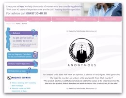 Página BPAS Hackeada Por Anonymous