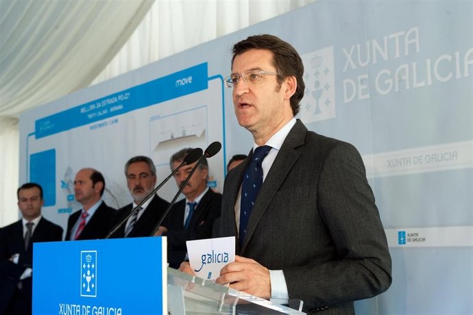 MORAÑA (Pontevedra)12,30 h.-     Alberto Núñez Feijóo presidirá a inauguración d
