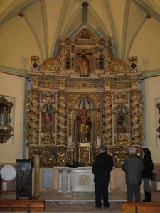 Retablo De La Iglesia De Grisén (Zaragoza)