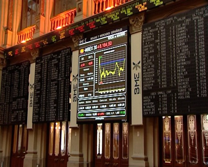 Cierre de la Bolsa de Madrid