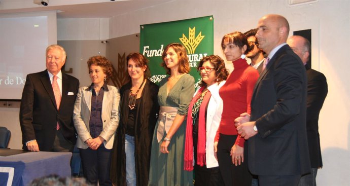 Premiados En El Premio Nacional De Periodismo Doñana Al Desarrollo Sostenible. 