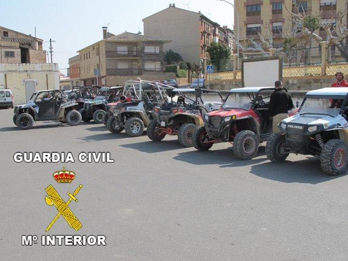 Vehículos Interceptados Por El Seprona De La Guardia Civil