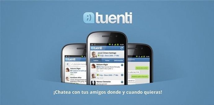 Aplicación Tuenti Móvil 