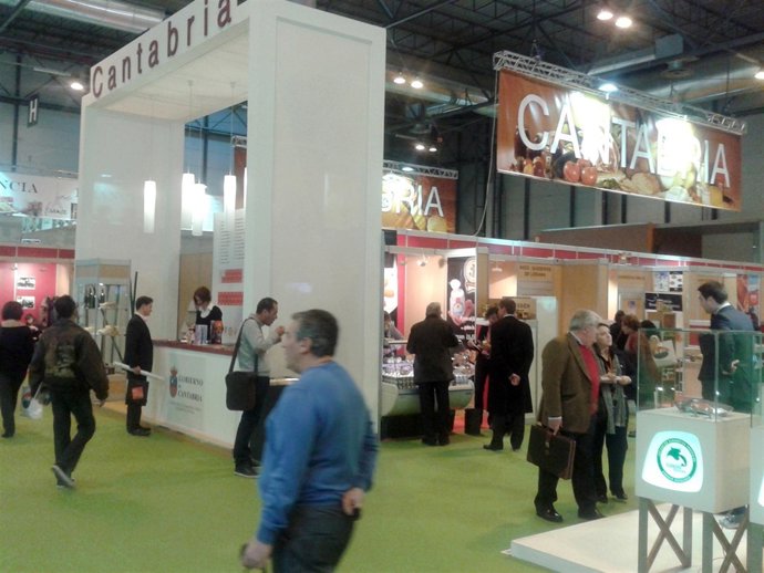 Stand De Cantabria En Gourmet