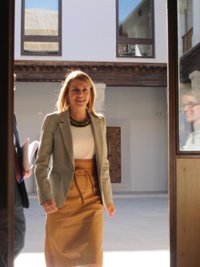 Cospedal ve una "buena noticia" que Castilla-La Mancha se pueda endeudar