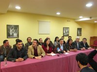 Los favorables a la escisión de Máis Galiza restan importancia a que alcaldes se queden ahora y les darán participación