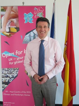 El Presidente Del Comité Organizador De Londres 2012, Sebastian Coe