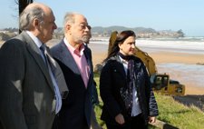 Visita A Obras En La Espasa, Caravia