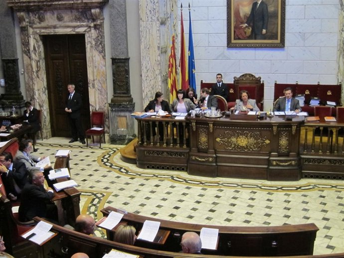 Pleno Ordinario Del Ayuntamiento, Mes De Noviembre 