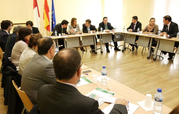 Cospedal En El Encuentro Con Gerentes