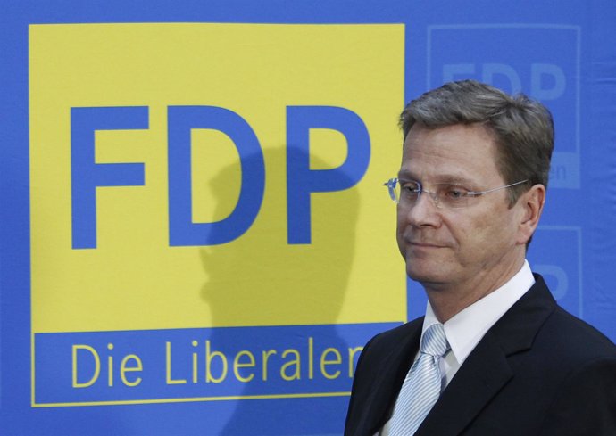 líder del Partido Liberal Demócrata (FDP) y ministro de Asuntos Exteriores, Guid