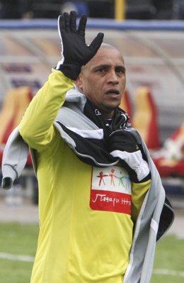 El Jugador Brasileño Roberto Carlos