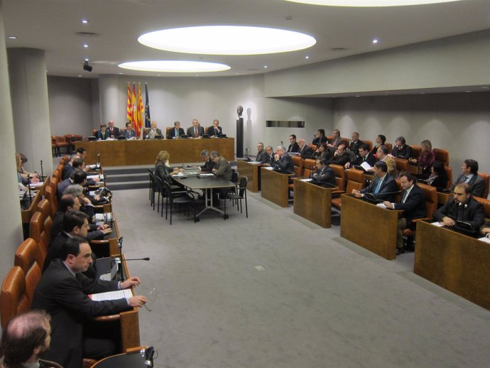 Pleno Del Diputación De Barcelona