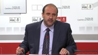 El PSOE critica que Cospedal haya recurrido a la deuda "pero después de desmantelar el Estado del Bienestar"