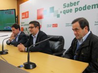 Bono asegura que el PSOE "no es como otros que viven en el odio social y desean acabar con el adversario"