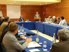 Ana Maria Romero Clausura La Asamblea De ANEO