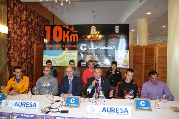 Presentación 10 Kilómetros De Laredo