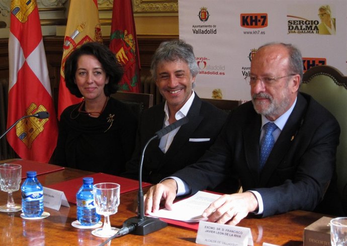 Sergio Dalma, Acompañado Por Mercedes Cantalapiedra Y Javier León De La Riva