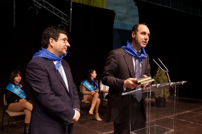 Ignacio Diego Da El Pregón De Las Fiestas De Astillero 
