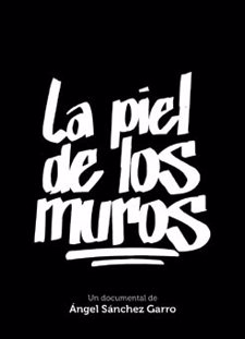 Cartel Del Documental Sobre Grafiteros Rodado En Pamplona.