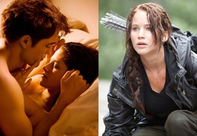 Crepúsculo Y Los Juegos Del Hambre