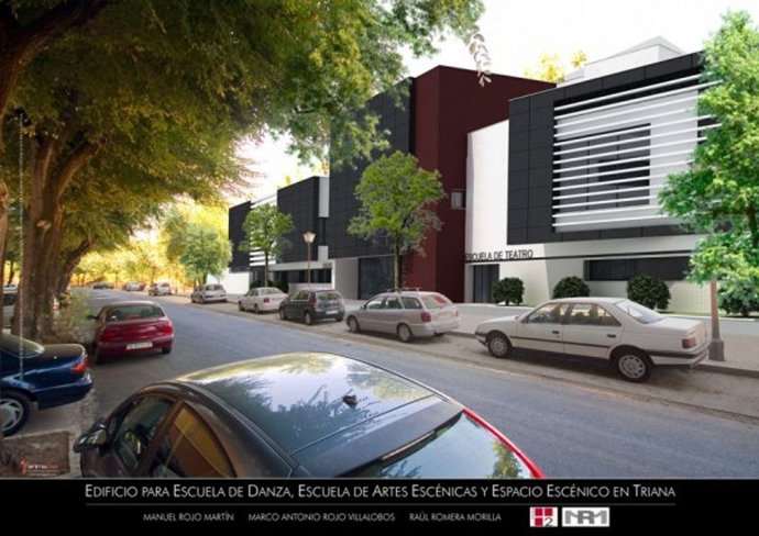 Imagen Del Futuro Teatro Triana