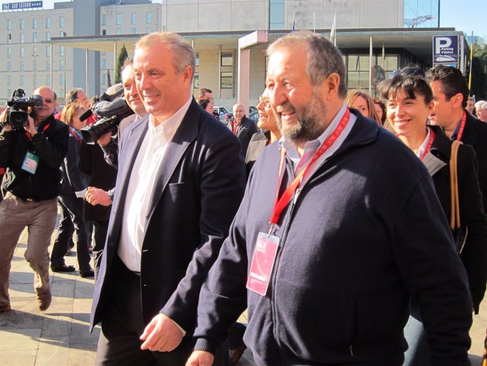 Vázquez Y Orozco En El XII Congreso Del Psdeg